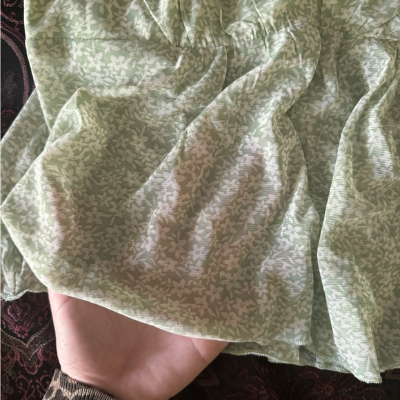 Sheer floral crop - Picture 8 of 8